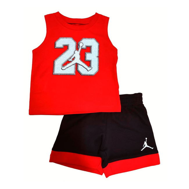 Completo Basket Bambino - Maglietta Senza Maniche E Pantaloncini, 2 Pezzi, Con Tasche - Foto 13