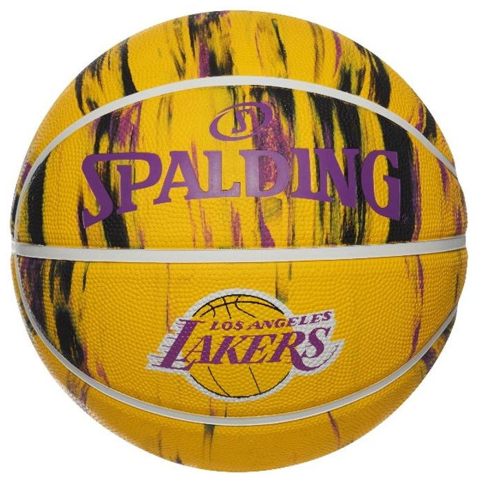spalding nba marble