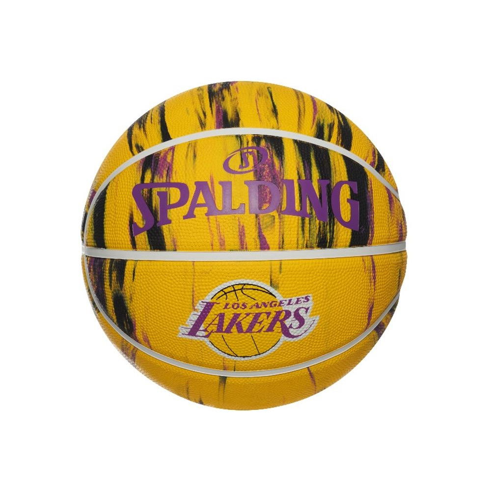 Ballon Spalding Nba Los Angeles Lakers Marble Edition Basket4ballers