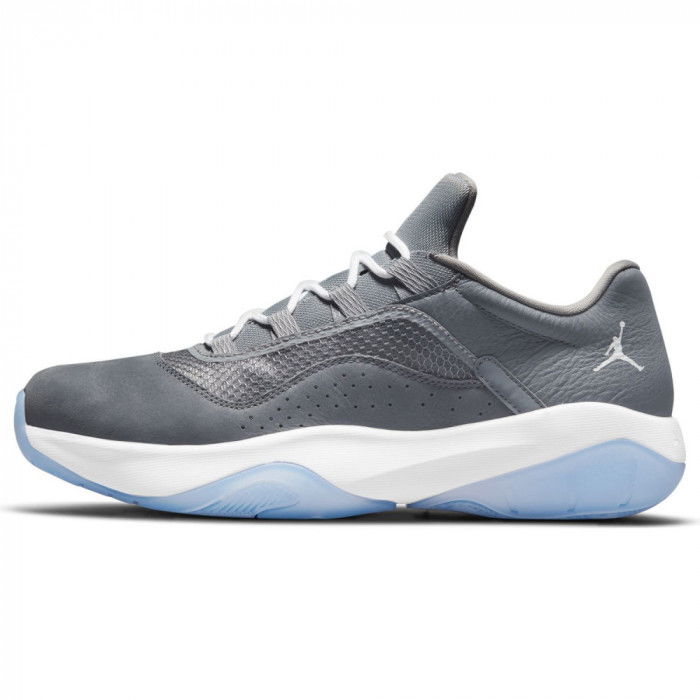 jordan 11 low gris