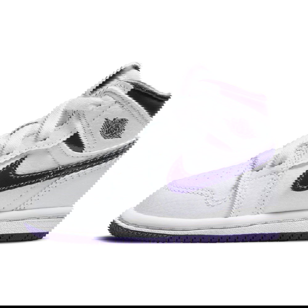 retro 1 purple black