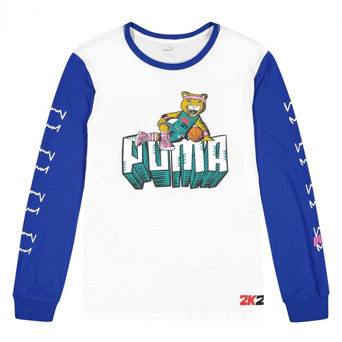 T-shirt Manches Longues Puma X 2K image n°2