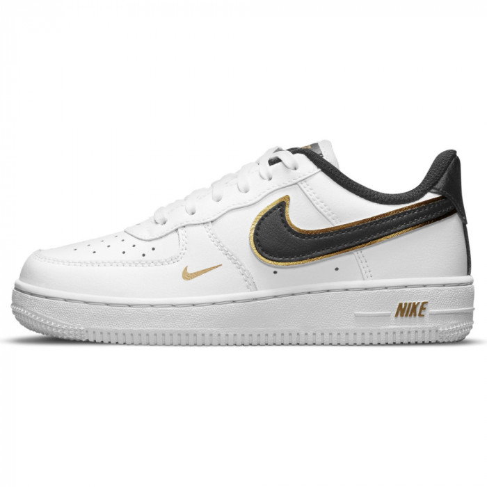 Nike Force 1 LV8 enfant White Metallic PS - Basket4Ballers