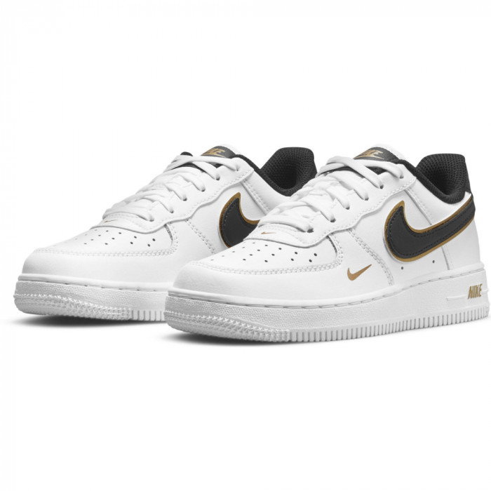 Nike Force 1 LV8 White Metallic PS - Basket4Ballers