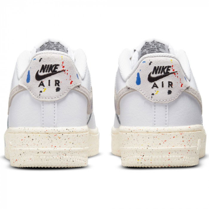 Nike Air Force 1 LV8 White GS - Basket4Ballers