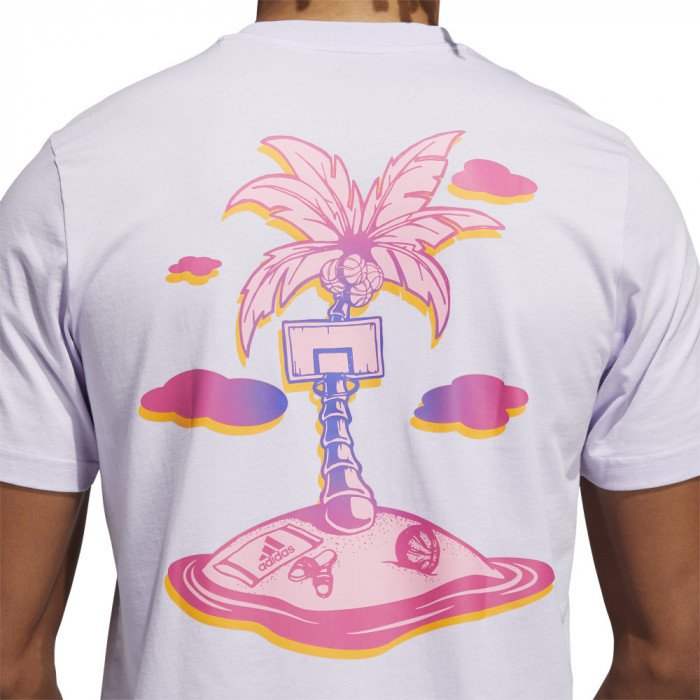 T-shirt Adidas Summer Buckets - Basket4Ballers