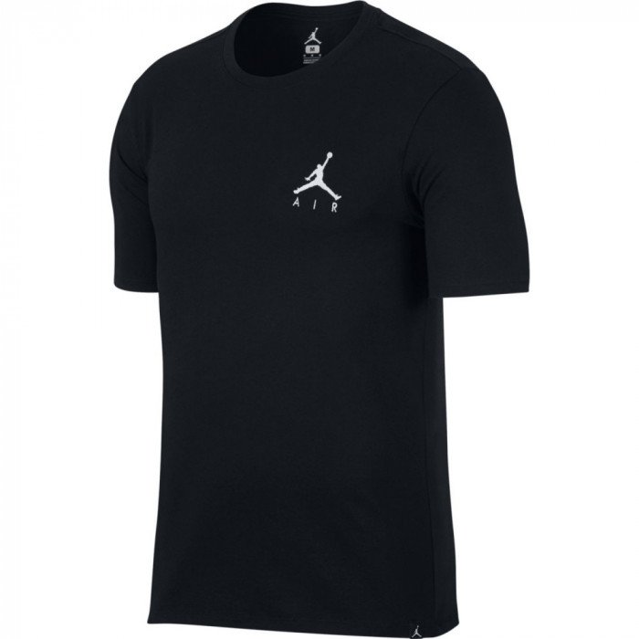 T-shirt Jordan Sportswear Jumpman Air Embroidered black/white -  Basket4Ballers