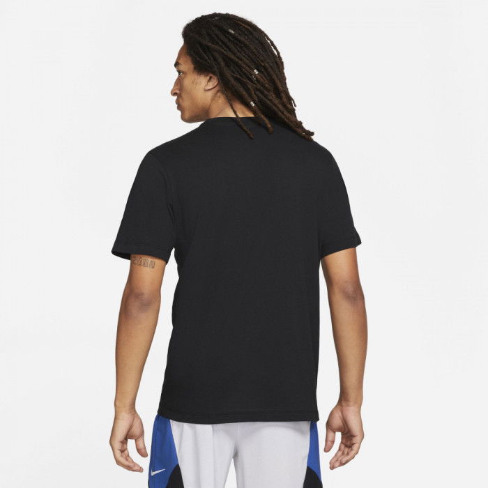 black basketball t shirt