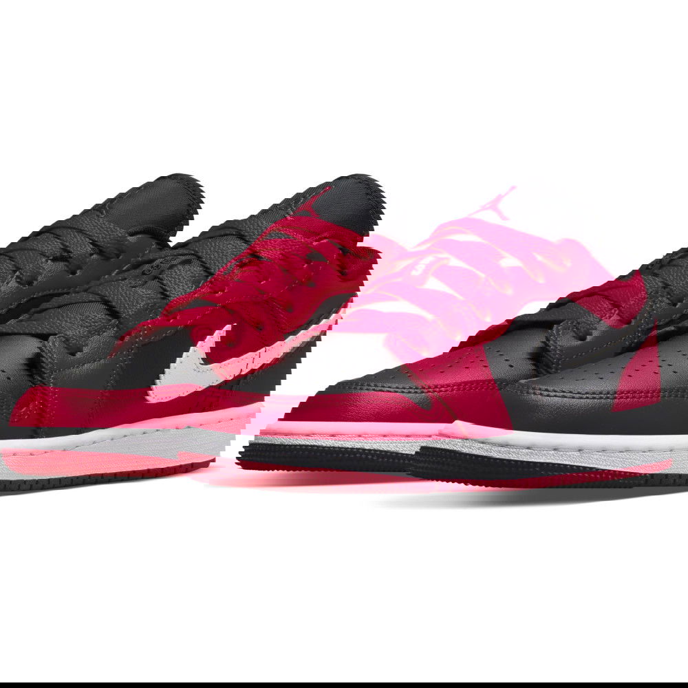 jordan 1 mid berry white black