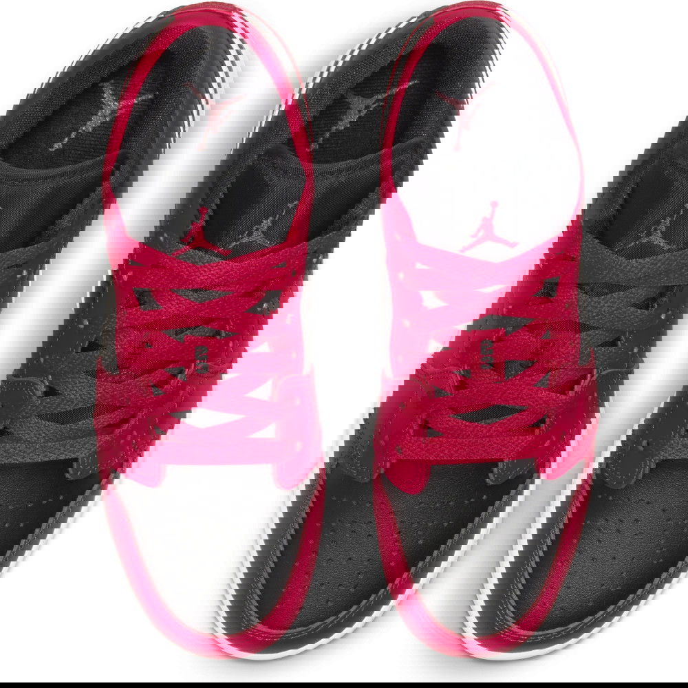 jordan 1 mid berry white black