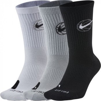 Chaussettes Nike Everyday Crew multi-color | Nike