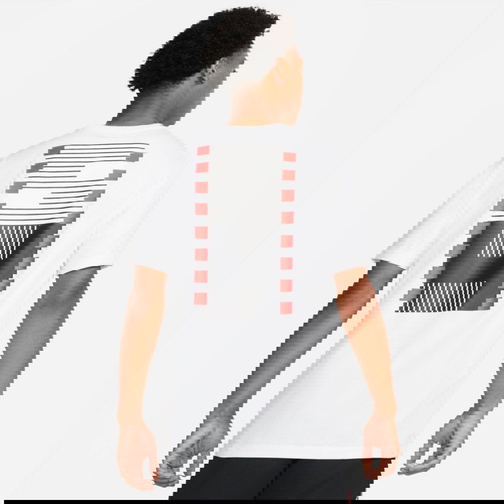 T-Shirt Jordan Quai 54 white - Basket4Ballers