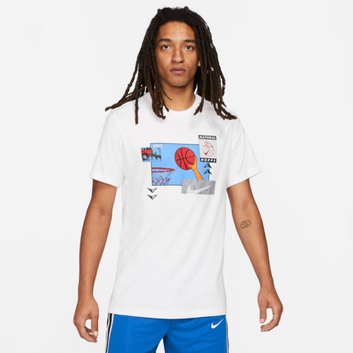 T-shirt Nike Basketball photo white