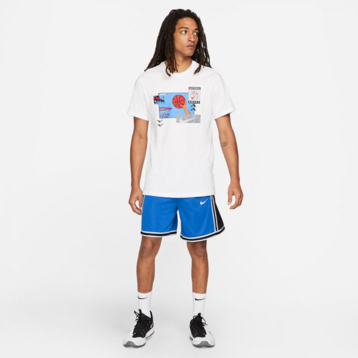 T-shirt Nike Basketball photo white