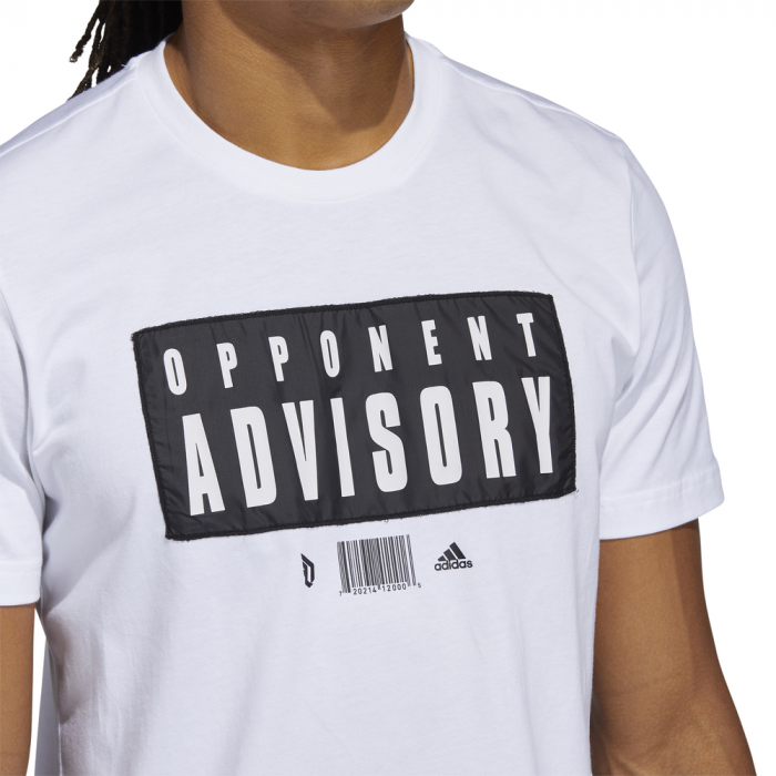T-shirt Adidas Dame Opponent Advisory - Basket4Ballers
