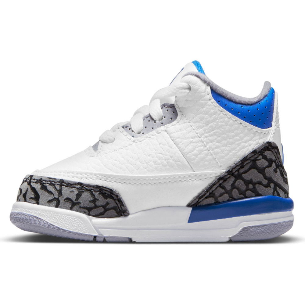 retro 3 racer blue