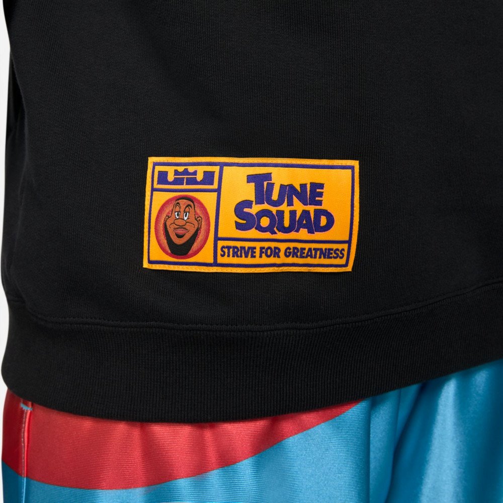 Space Jam 2 Tune Squad Women's Black Crewneck Fleece Sweatshirt : Target