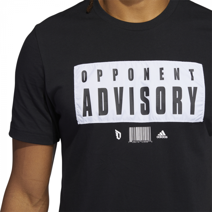 T-shirt Adidas Dame Opponent Advisory - Basket4Ballers