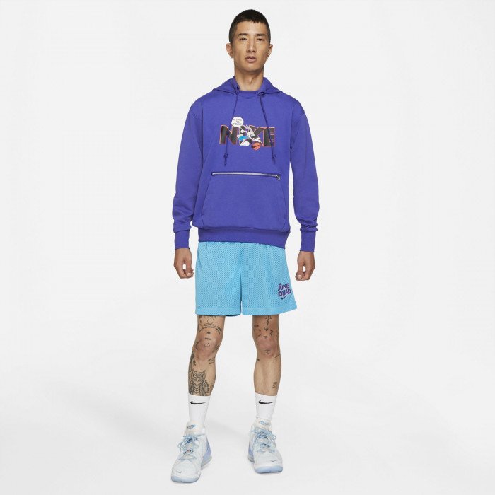 Sweat Nike Standard Issue Space Jam 2 concord image n°6