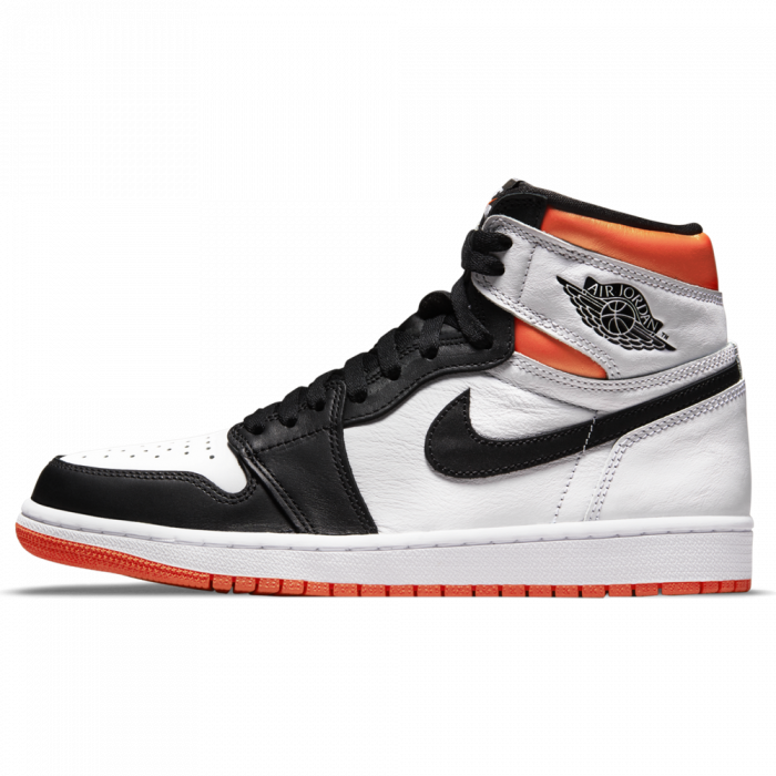 orange and white retro