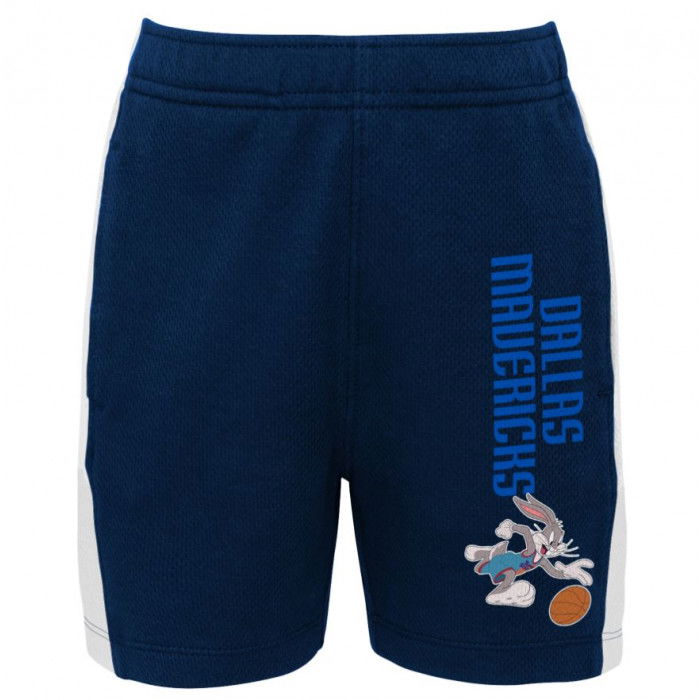 Short Nba Enfant Space Jam 2 Dallas Mavericks Basket4ballers 