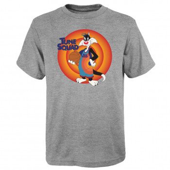 T-shirt Enfant Space Jam 2 Tune Squad Sylvester | Outerstuff
