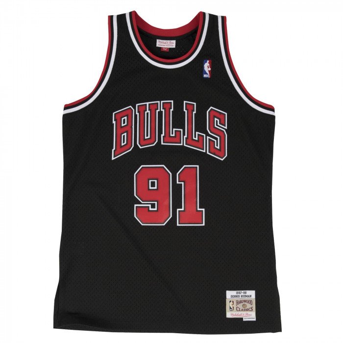 Maillot NBA Dennis Rodman Chicago Bulls 1997-98 Mitchell&Ness swingman