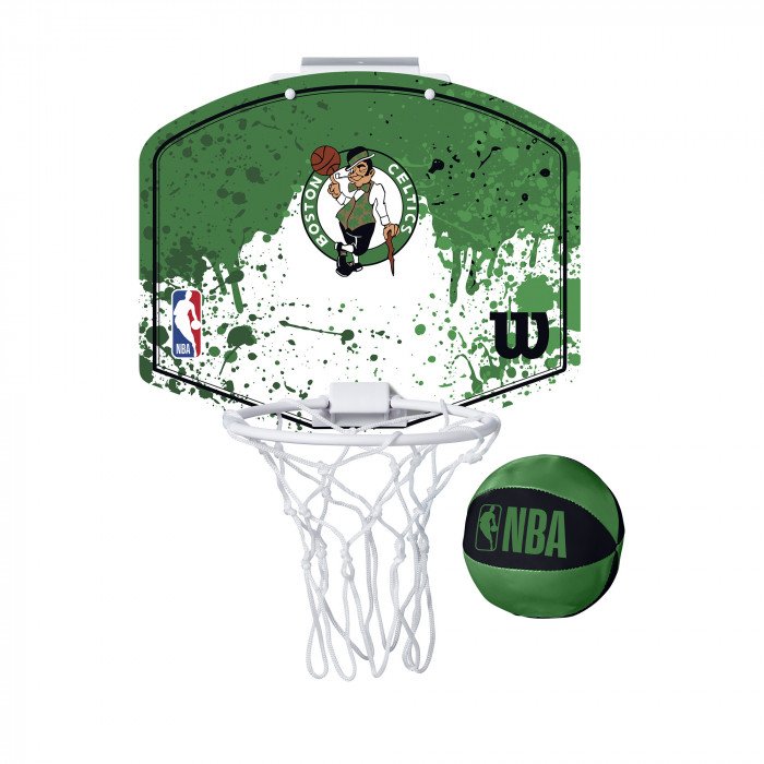 Wilson Mini Basket NBA Boston Celtics