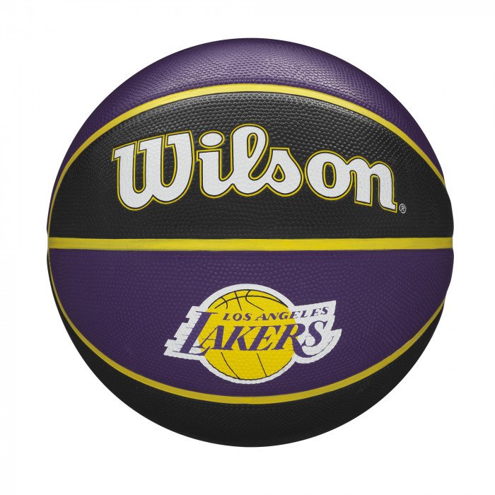 Ballon Wilson Nba Team Tribute Los Angeles Lakers