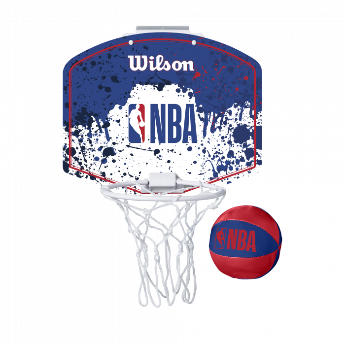 Mini Panier Wilson NBA Logoman