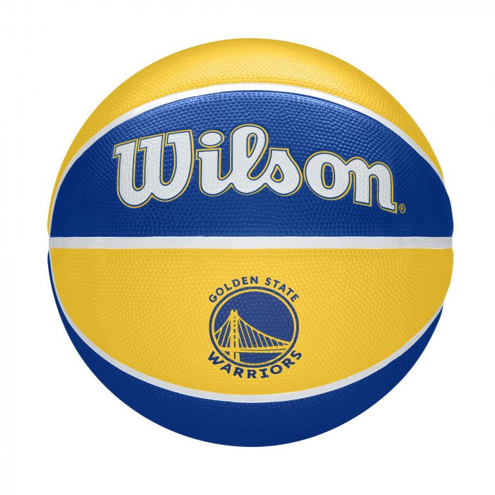 Ballon Wilson NBA Team Tribute Golden State Warriors