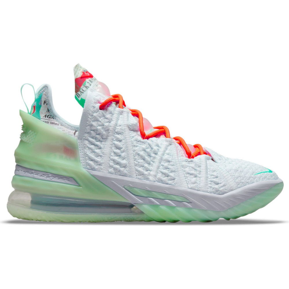 Nike Lebron 18 blue tint/dynamic turq-ghost - Basket4Ballers