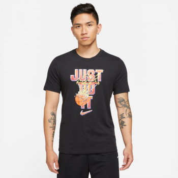 T-shirt Nike Dri-fit Just Do It black