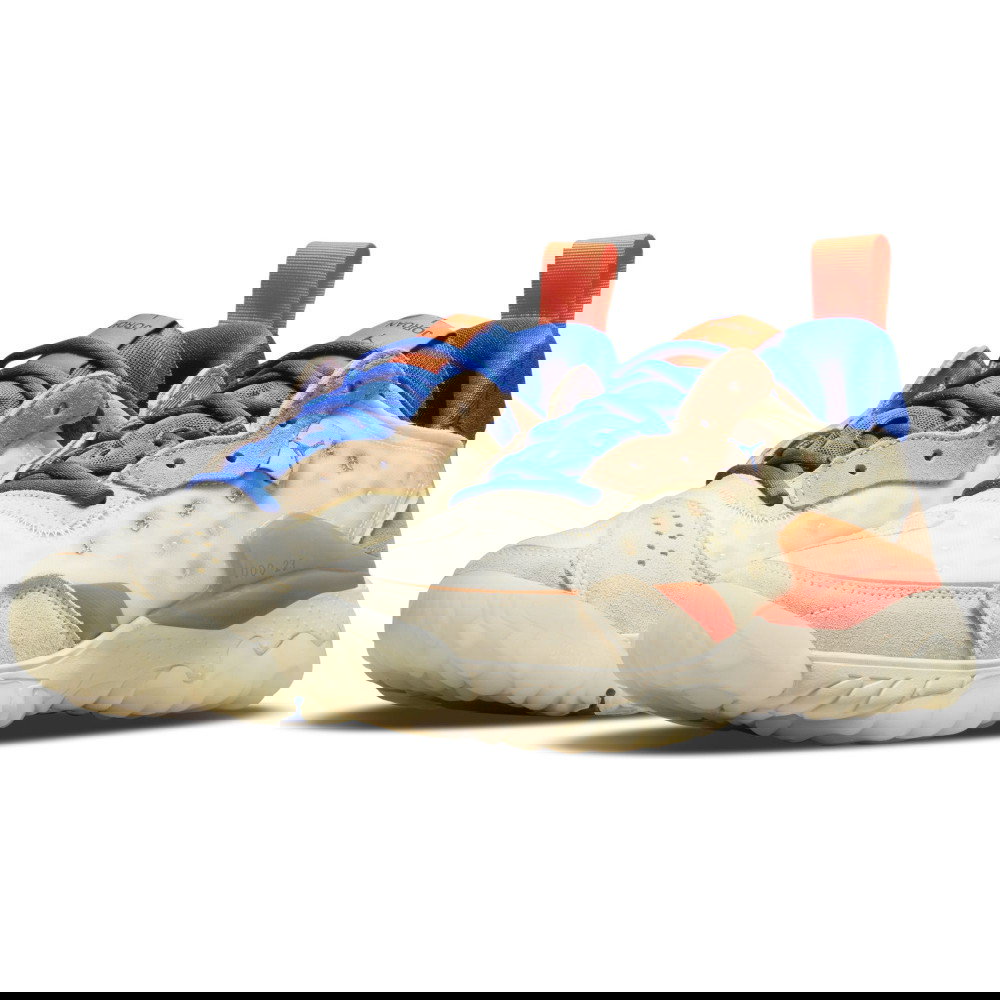 Jordan Delta 2 Gets Unique Orange And Blue Colorway: Photos - Braddy Media