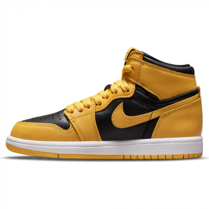 retro 1s yellow