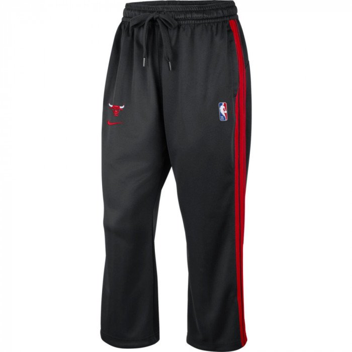 Pantalon Nike NBA Chicago Bulls Courtside black/university red/black image n°1