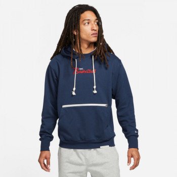 Hoody Nike Dri-fit Standard Issue Sports Specialties college navy/pale ivory | Nike