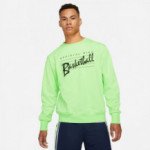 Color Green of the product Sweat Nike Standard Issue Sports Specialties lime...