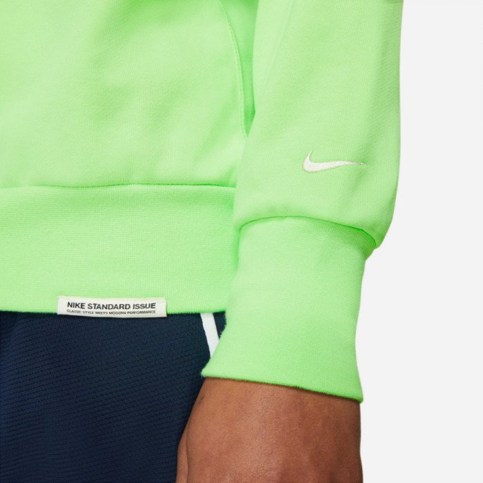 Sweat Nike Standard Issue Sports Specialties lime glow/pale ivory image n°4