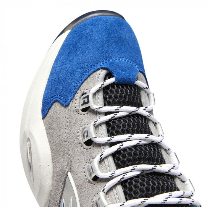 reebok question mid bleu