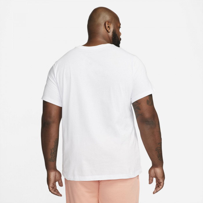 T-shirt Nike "just Do It" white