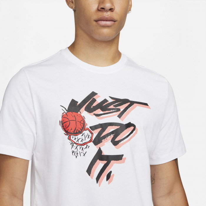 T-shirt Nike "just Do It" white