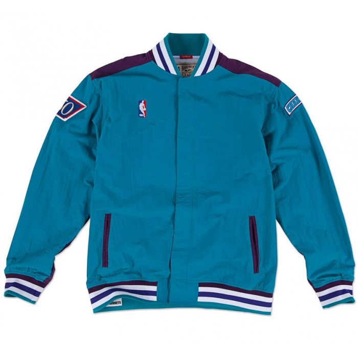 Warm-Up Jacket NBA Charlotte Hornets '96 Mitchell & Ness