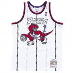 Color White of the product Maillot NBA Tracy McGrady Toronto Raptors '98...