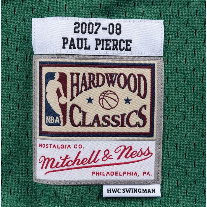 Maillot NBA Paul Pierce Boston Celtics '07 Mitchell & Ness image n°3