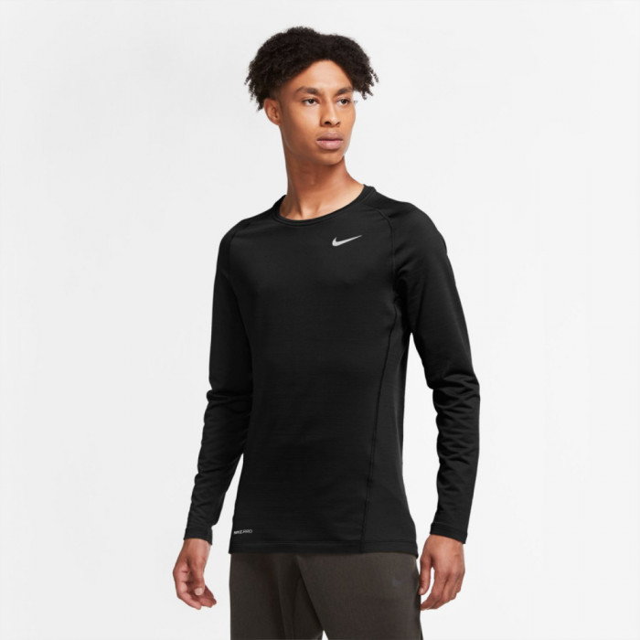 Sweat Nike Pro Warm Black - Basket4Ballers