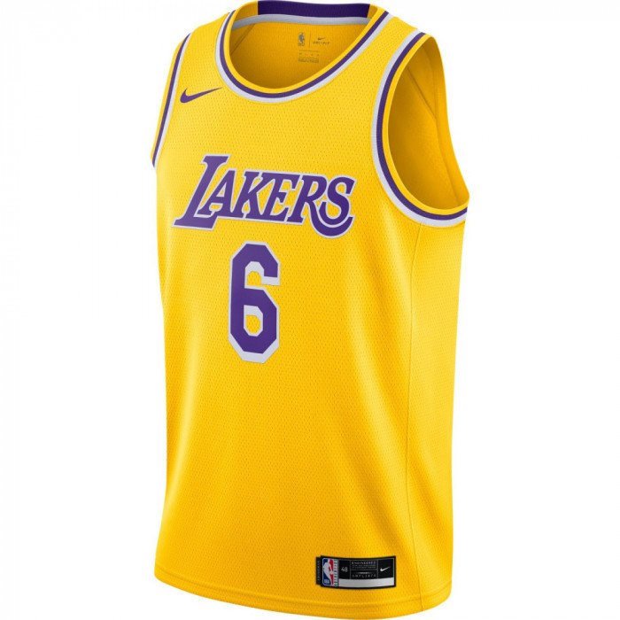 Maillot NBA Lebron James Los Angeles Lakers Icon Edition 2020