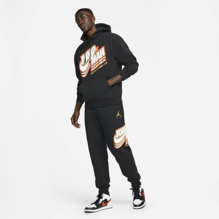 Pantalon Jordan Jumpman black/pollen - Basket4Ballers