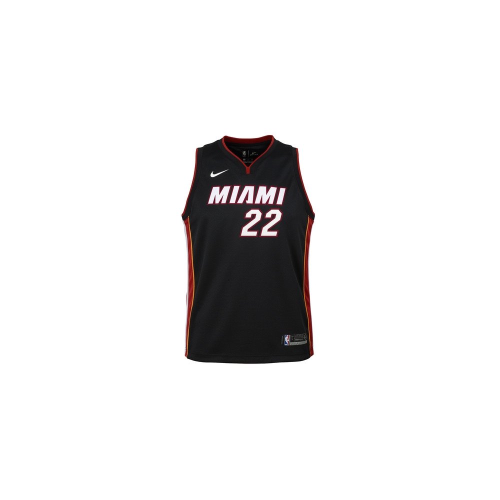 Youth Nike Jimmy Butler Black Miami Heat Swingman Jersey - Icon Edition