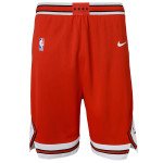 Color Red of the product Short NBA Enfant Chicago Bulls Nike Icon Edition